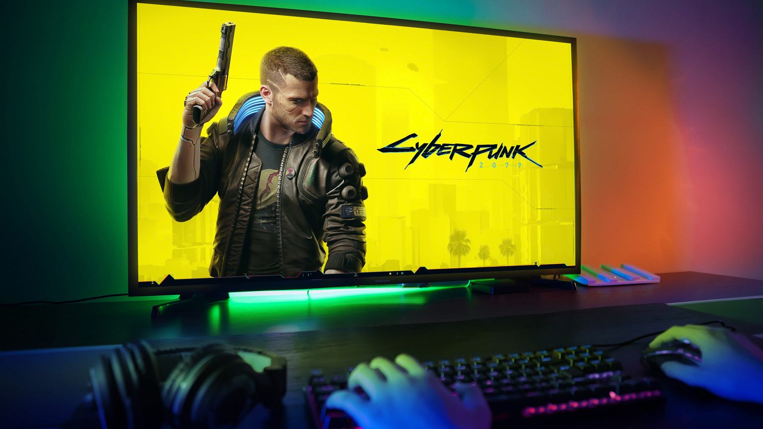 Wasn't Cyberpunk's failed start the developers' fault?  The blame was on the math testers