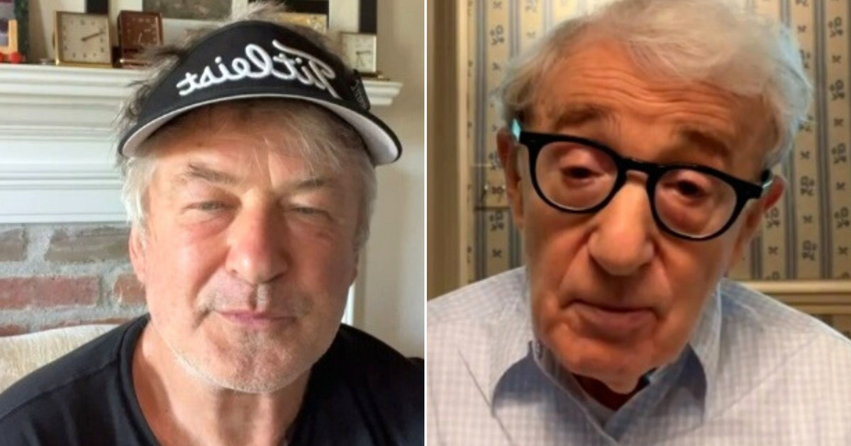 Woody Allen won't be doing many movies anymore.  Alec Baldwin Speak to Him in Confidence