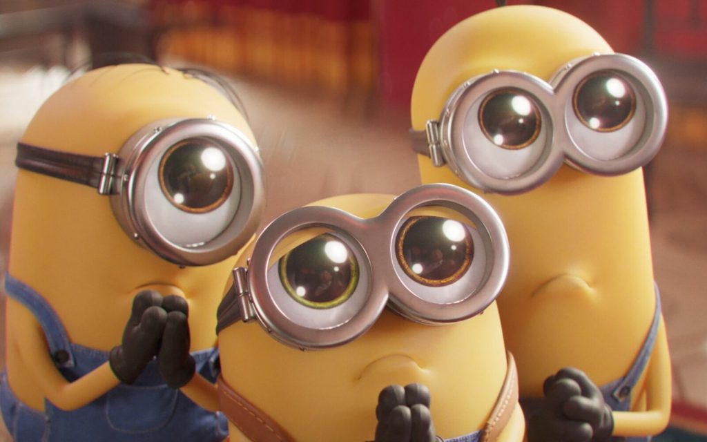 Minions: The Entry of Dec (2022) - Movie Review [UIP].  First adventure together
