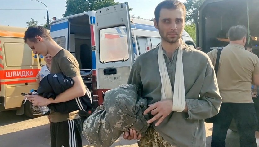 The war in Ukraine.  Media: Ukrainian prisoners of war tortured in Russian captivity