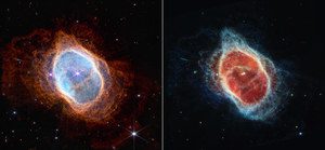 NASA released the latest images from the Webb Telescope.  Nebulae and galaxies