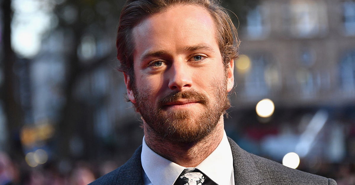 Armie Hammer works at the hotel.  The actor does not have a chance to return to the screen at the moment