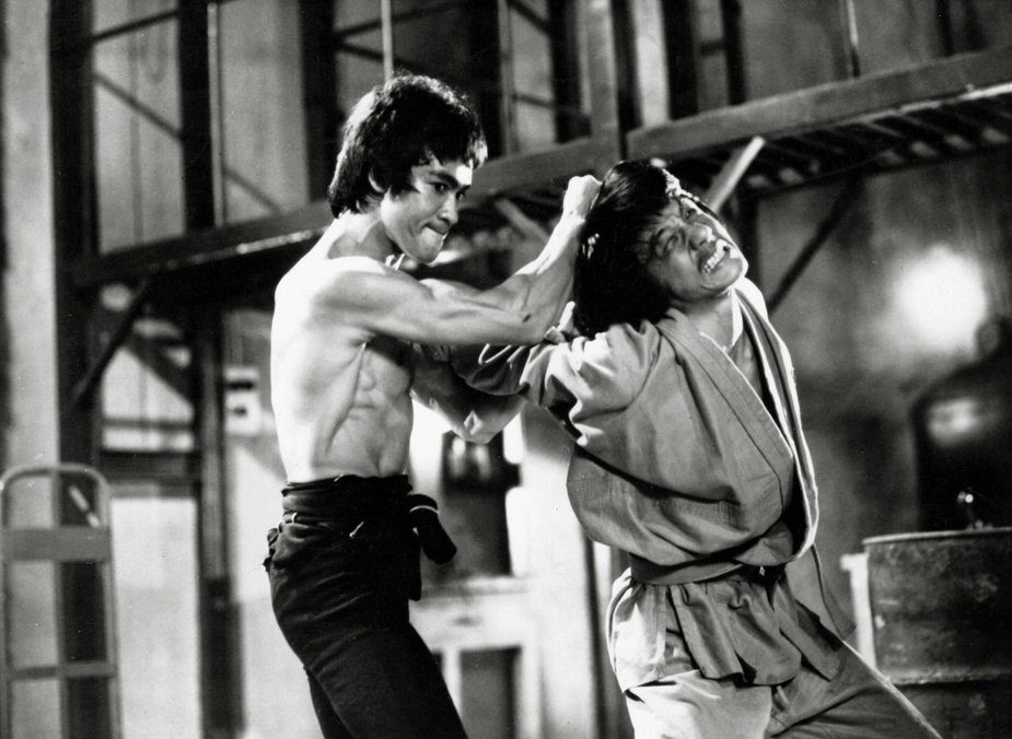 Bruce Lee in his last role