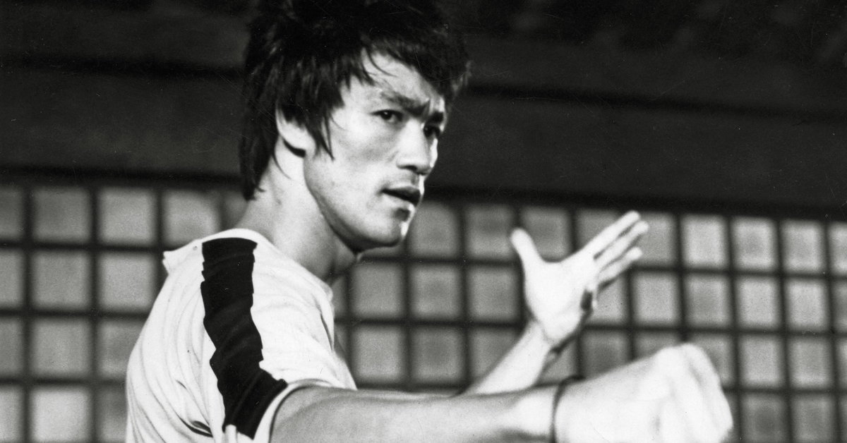 Bruce Lee fell asleep and never woke up.  Strange what happened to his brain