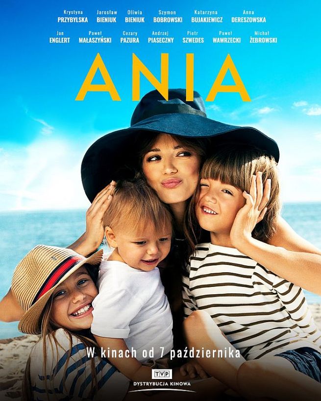 Ania Anna Przybylska movie trailer when it premieres