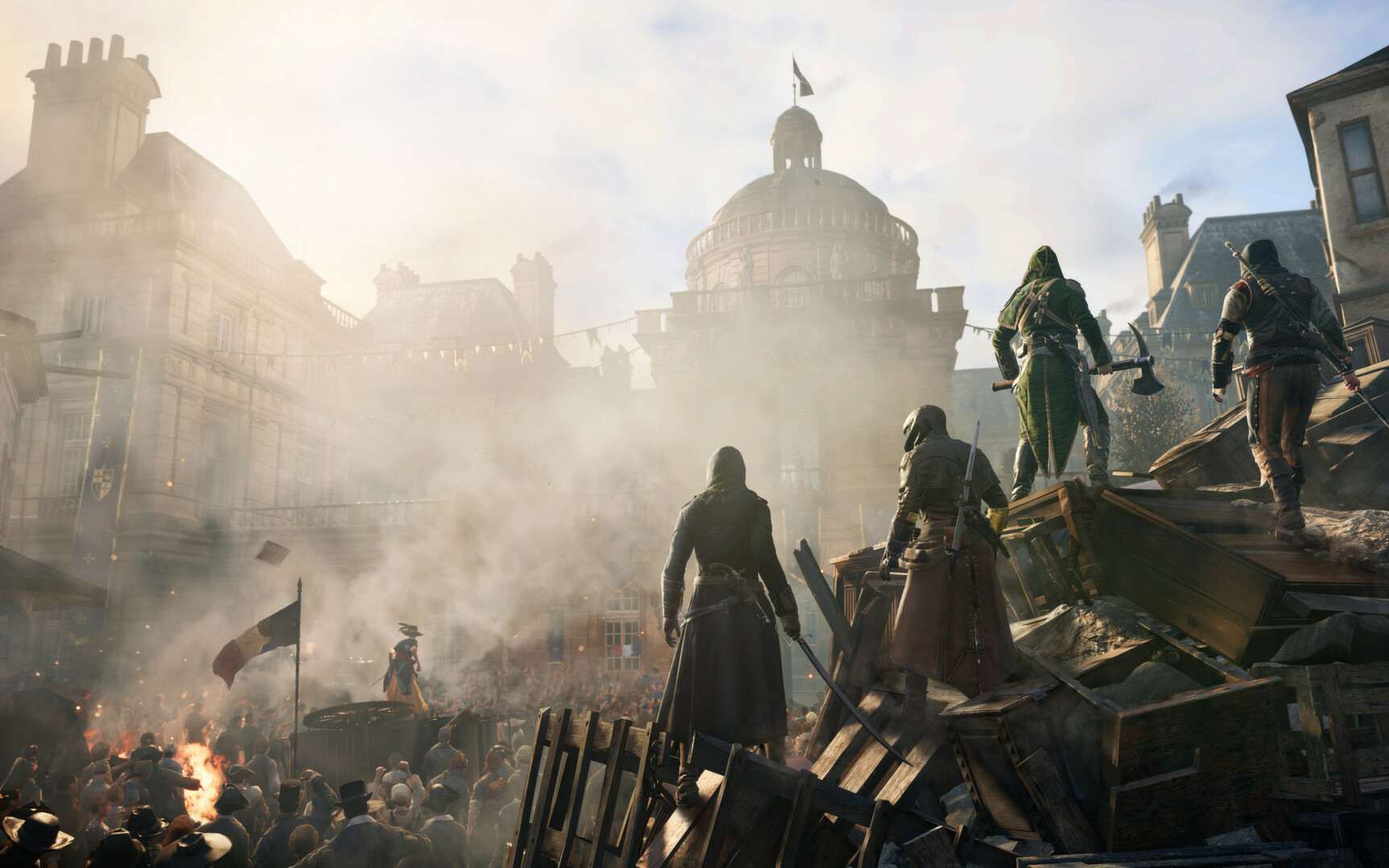 Assassin's Creed Unity cannot be played until today.  It's one of the worst installments of the series for a reason