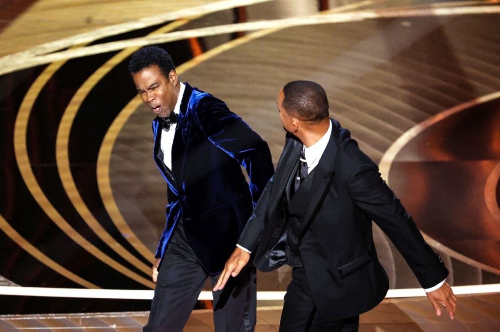 Will Smith comments on the attack on Chris Rock at the Oscars.  "I lost consciousness"