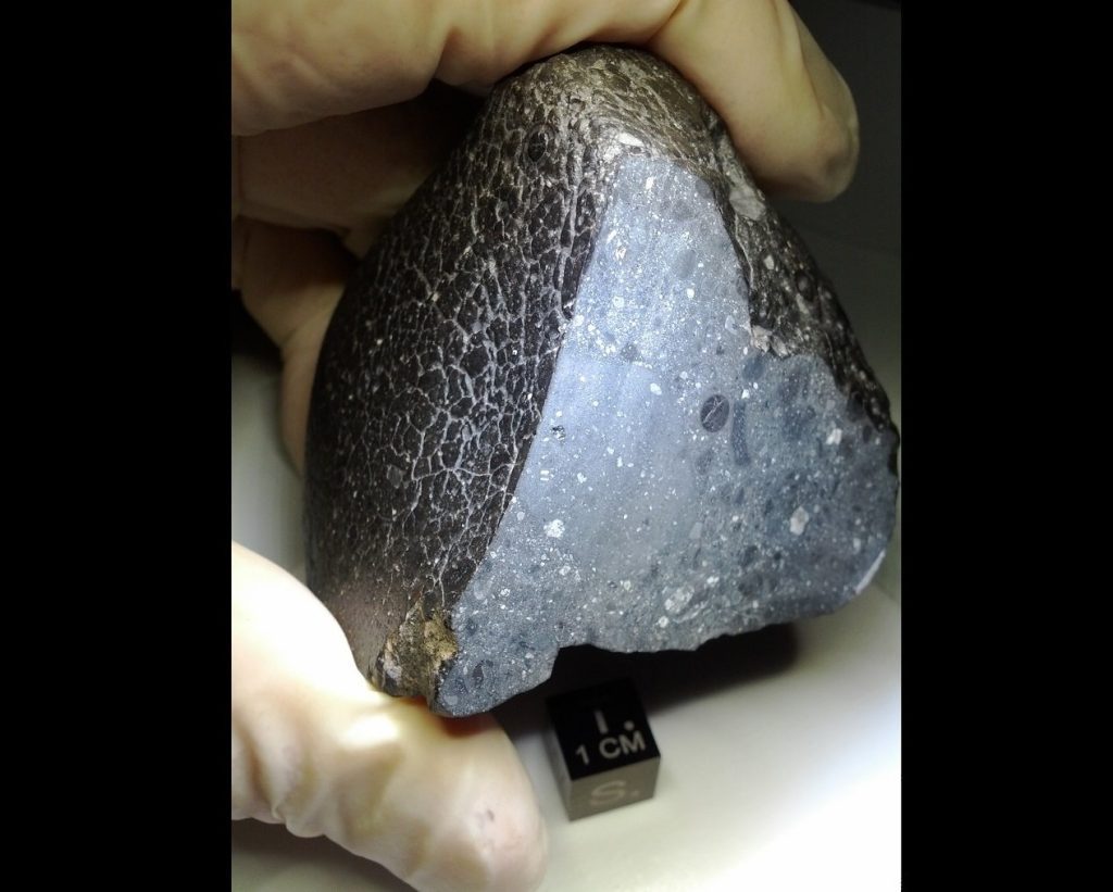 5 million years ago, a meteorite hit the Earth.  Now we know exactly where it came from