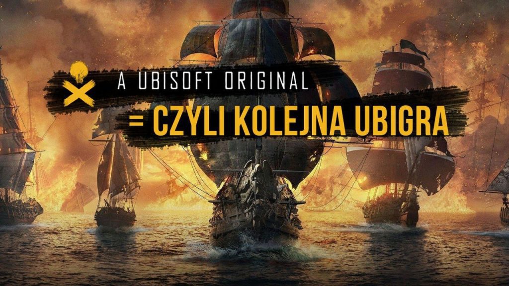 After Skull and Bones, I expected Pirates of the Caribbean, and this is a typical Ubisoft open world