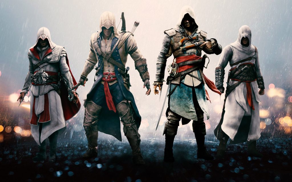 Assassin's Creed Rift and Assassin's Creed Red in detail.  The players will go to Asia