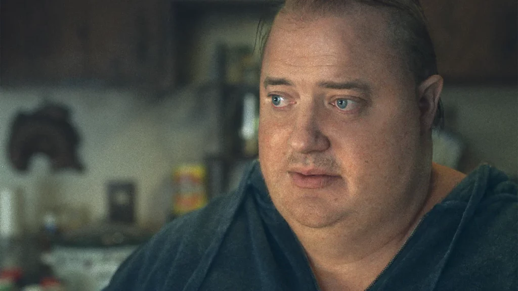 Brendan Fraser is turning into a 600-pound monk for his next role
