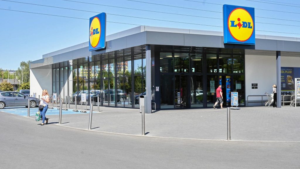 Electric cars.  Lidl will sell the cars.  And for this special production