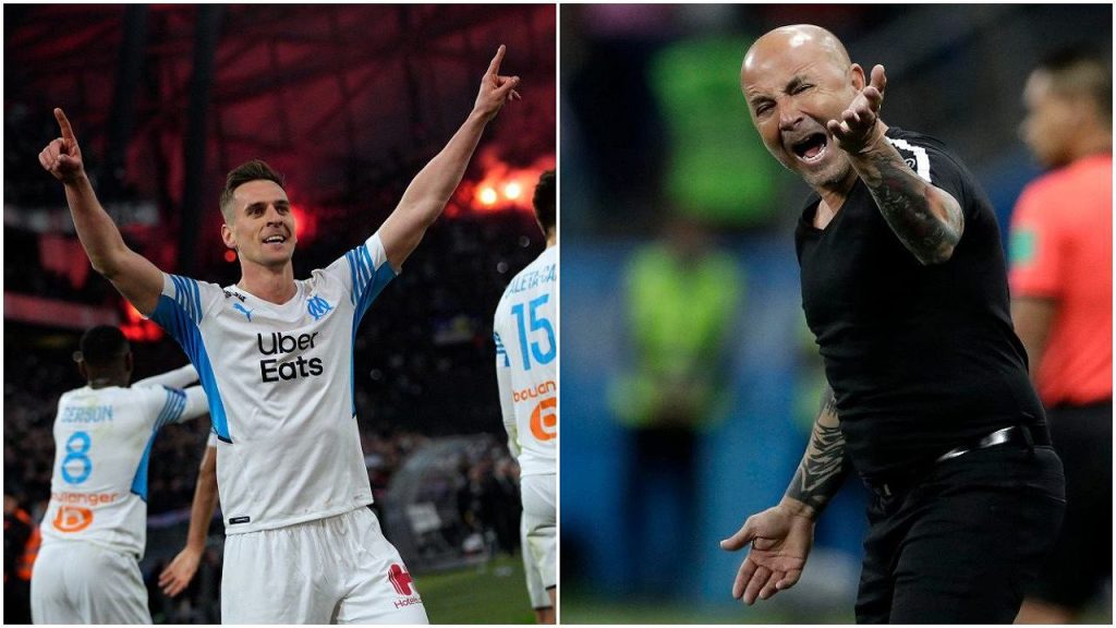 It is known why Sampaoli left Marseille.  One of the reasons was Milk Football