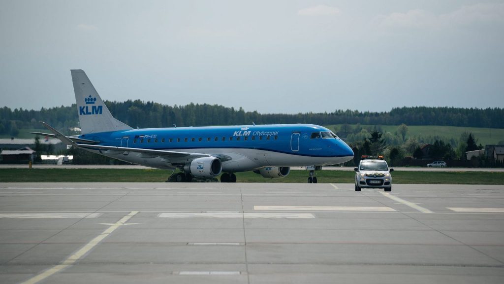 KLM airlines are changing their communications.  Some passengers will travel by train instead of by plane