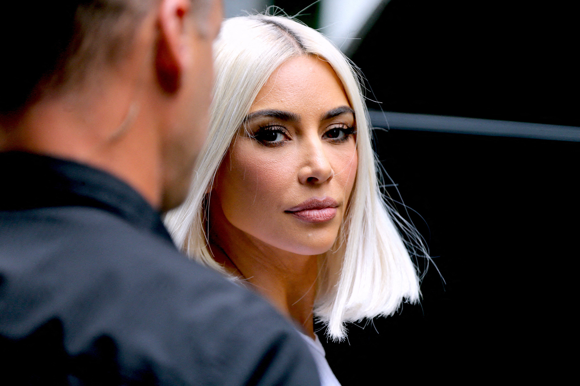 Kim Kardashian and cosmetic surgery: "I calmed down"