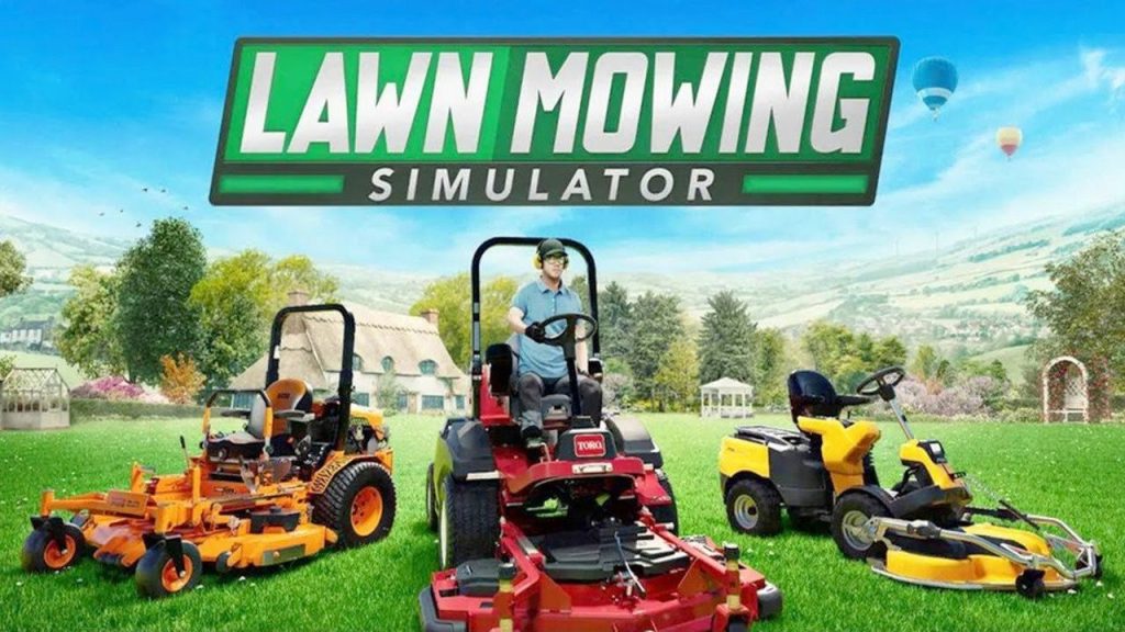 Lawn Mowing Simulator is free to play starting today on the Epic Games Store