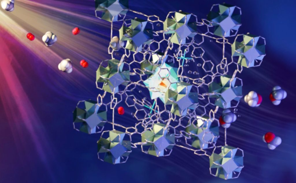 Methane converted to methanol.  The Holy Grail of Catalysis has been found