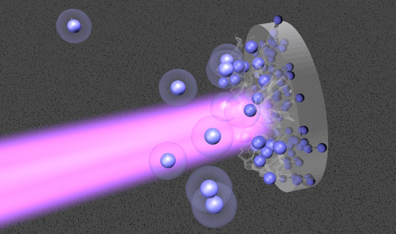 Scientists use lasers to break nature's strongest chemical bonds