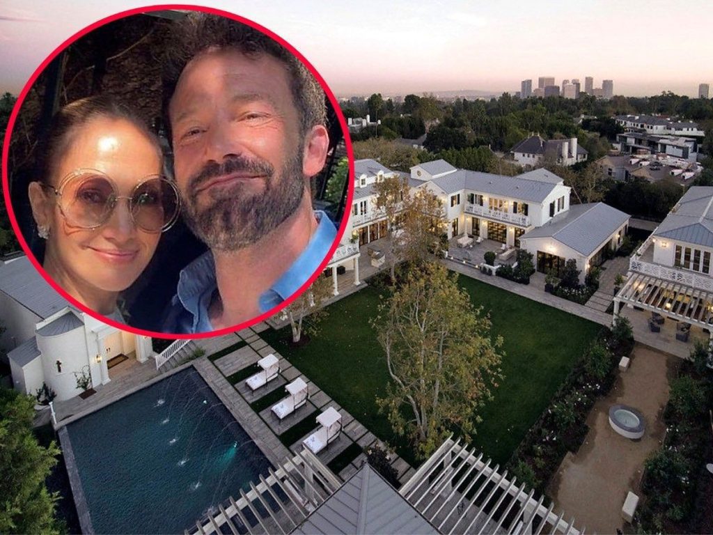 Spectacular pictures of the famous couple's new $60 million home