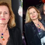 Stylish Grażyna Szapołowska poses with her granddaughter at her daughter’s movie screening (PHOTOS)