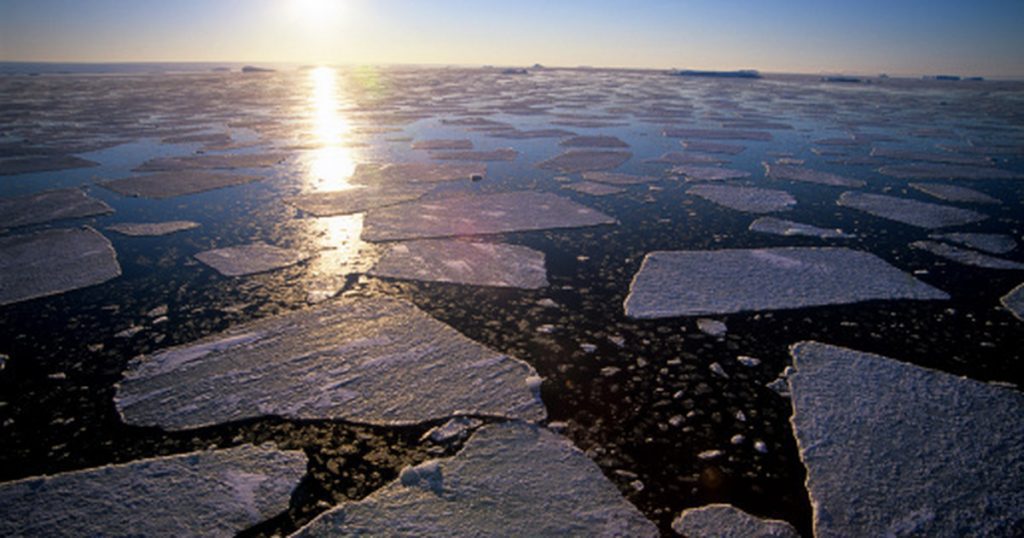 The Arctic is warming unexpectedly.  It's worse than previously thought