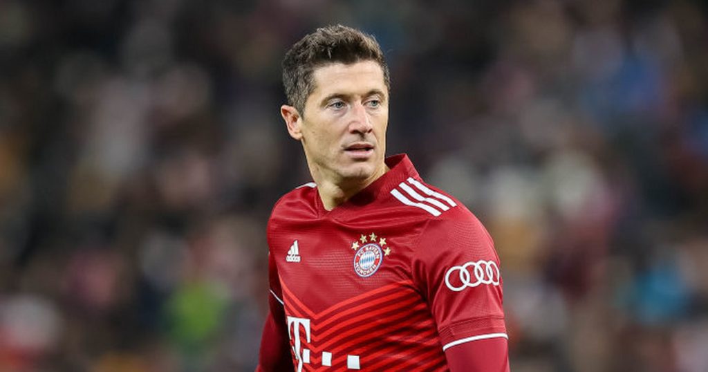The Germans have a grudge against Robert Lewandowski.  They listed what they accused him of