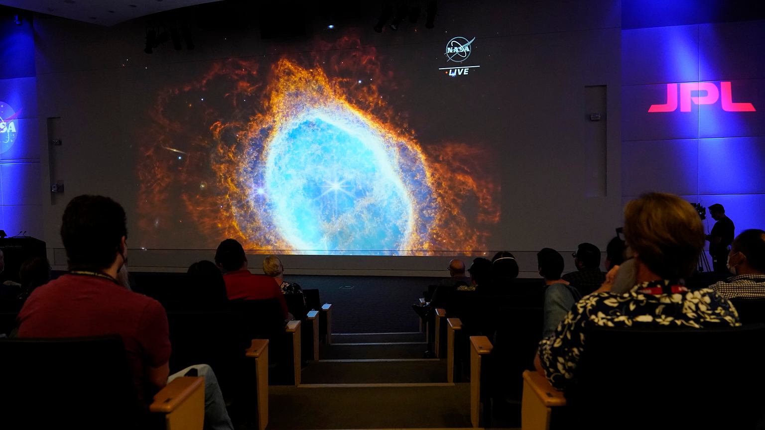 The Webb Telescope has revealed a 'stellar nursery'.  A world around the Holy Grail
