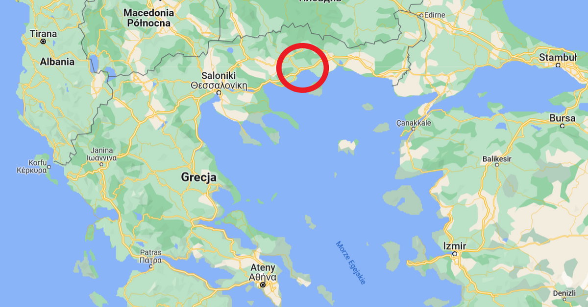 Transport plane crashed in northern Greece