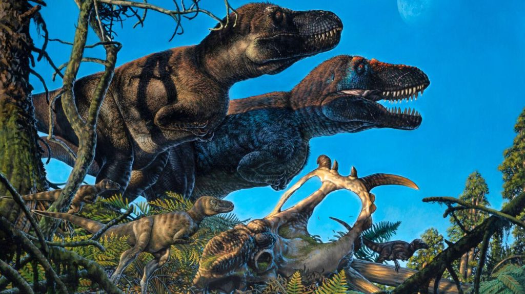Tyrannosaurus is actually three different dinosaurs?  Serious disagreement between researchers