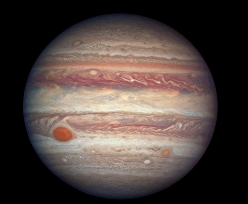 Why doesn't Jupiter have rings like Saturn?