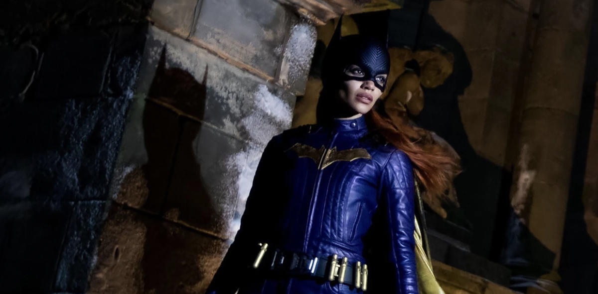 Batgirl is ready, but she's coming to the shelf