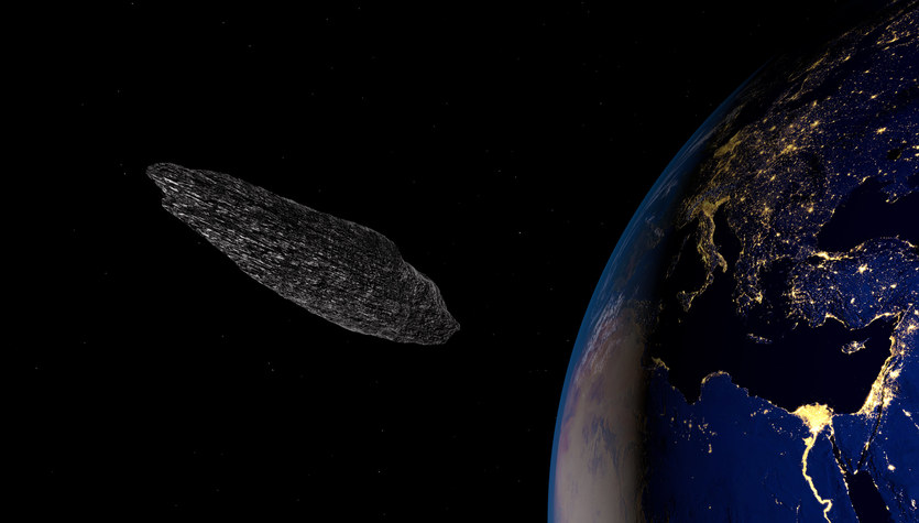 Did an interstellar object fall to Earth in 2014?  It's a military secret