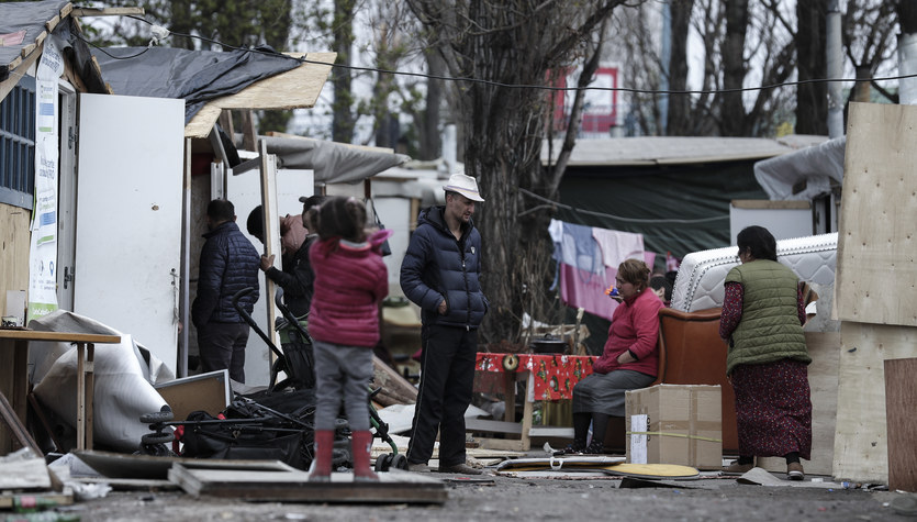 The war in Ukraine.  Discrimination against Roma refugees from Ukraine in Germany