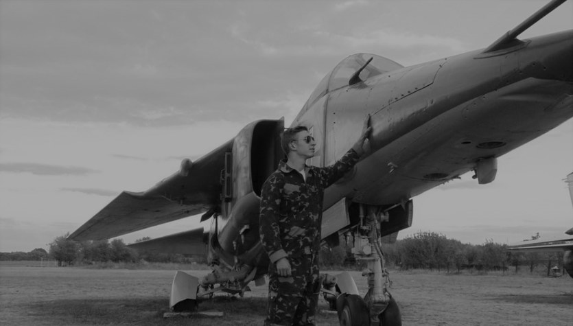 Anton Sestopad died.  He was the hero of the Ukrainian Air Force