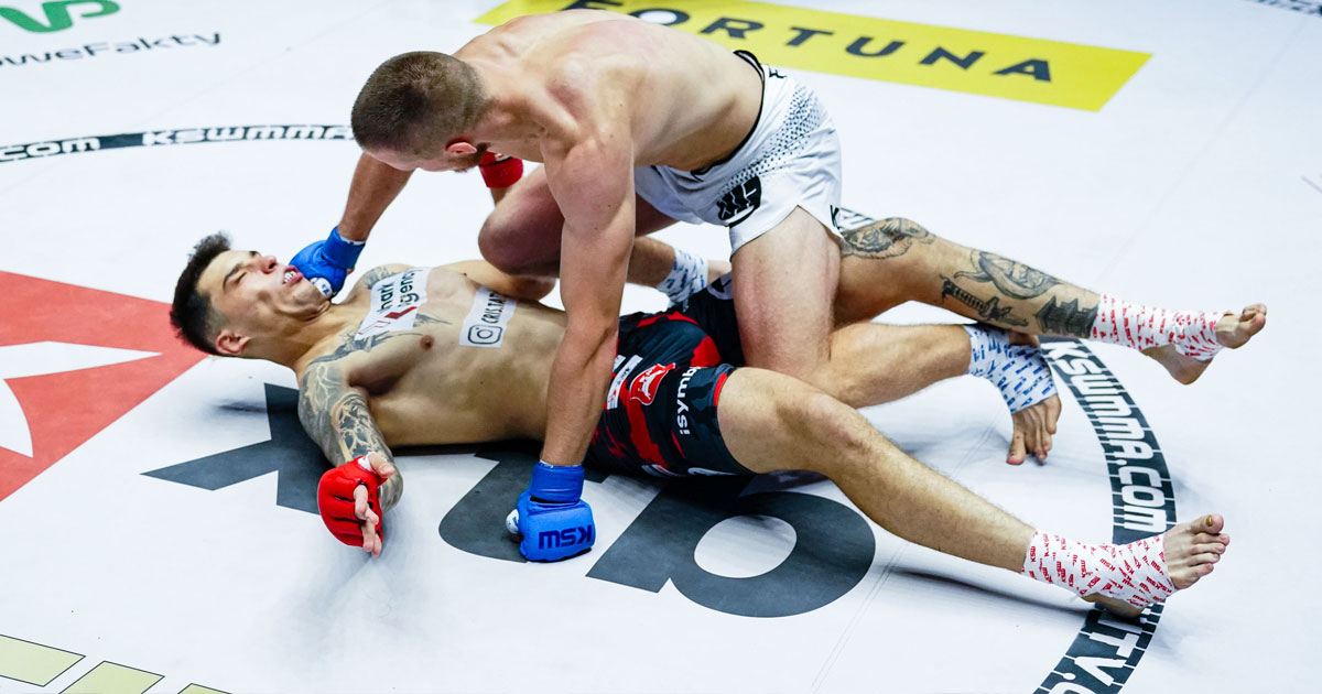 The fastest nok in KSW history!  Damien Piwowarczyk knocked out in 5 seconds!  (video)
