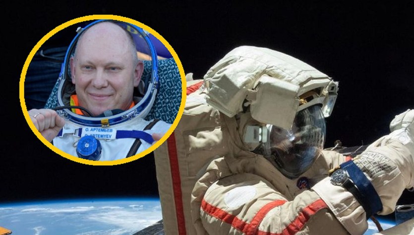 Leave everything and come back!  Russian cosmonaut on the International Space Station in dire straits