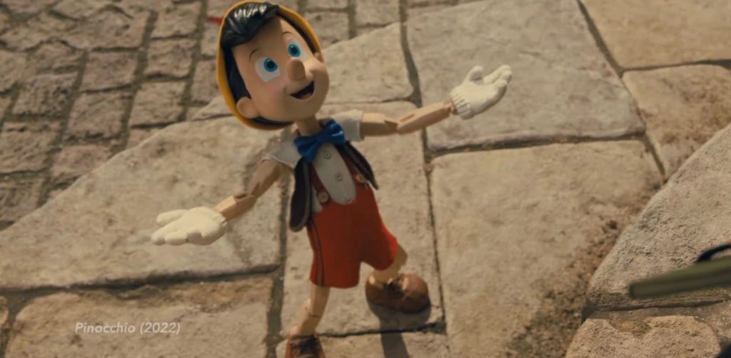 Here's the new Disney Pinocchio from Robert Zemeckis