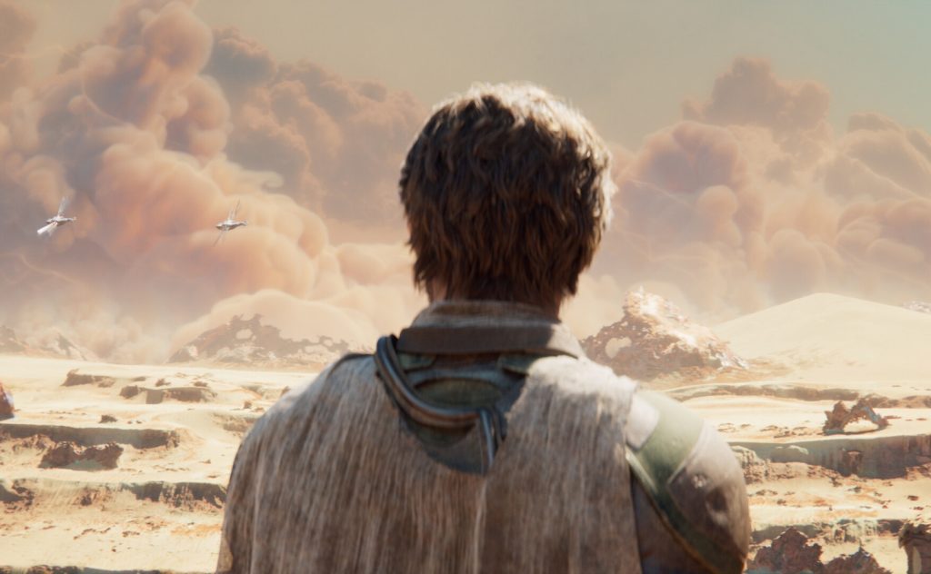 The first trailer for the movie Dune: Awakening has been released