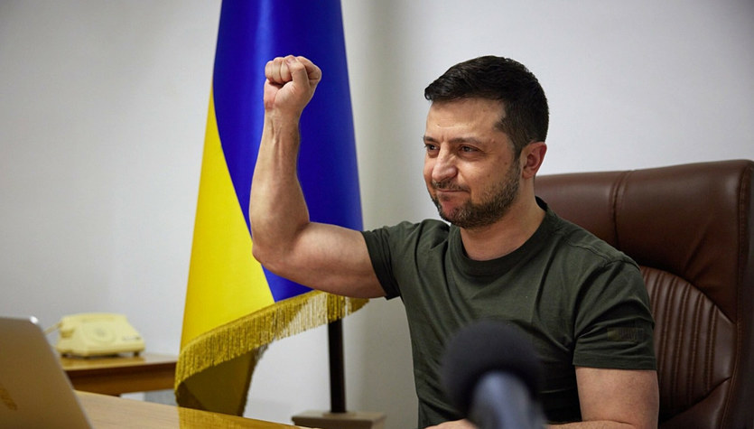 Cereals from Ukraine.  Volodymyr Zelensky: the first million tons were exported