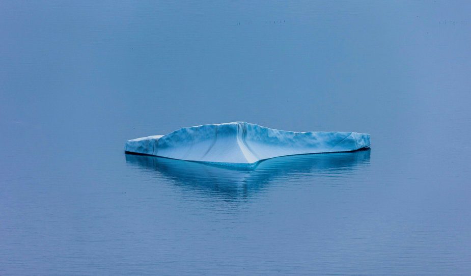 Iceberg in the Arctic Ocean