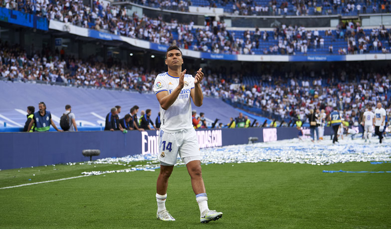 Athlete: Casemiro accepted the Manchester United offer