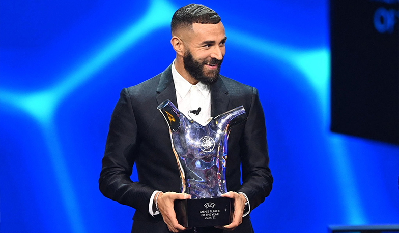 Benzema is UEFA Player of the Year!  |  RealMadryt.pl