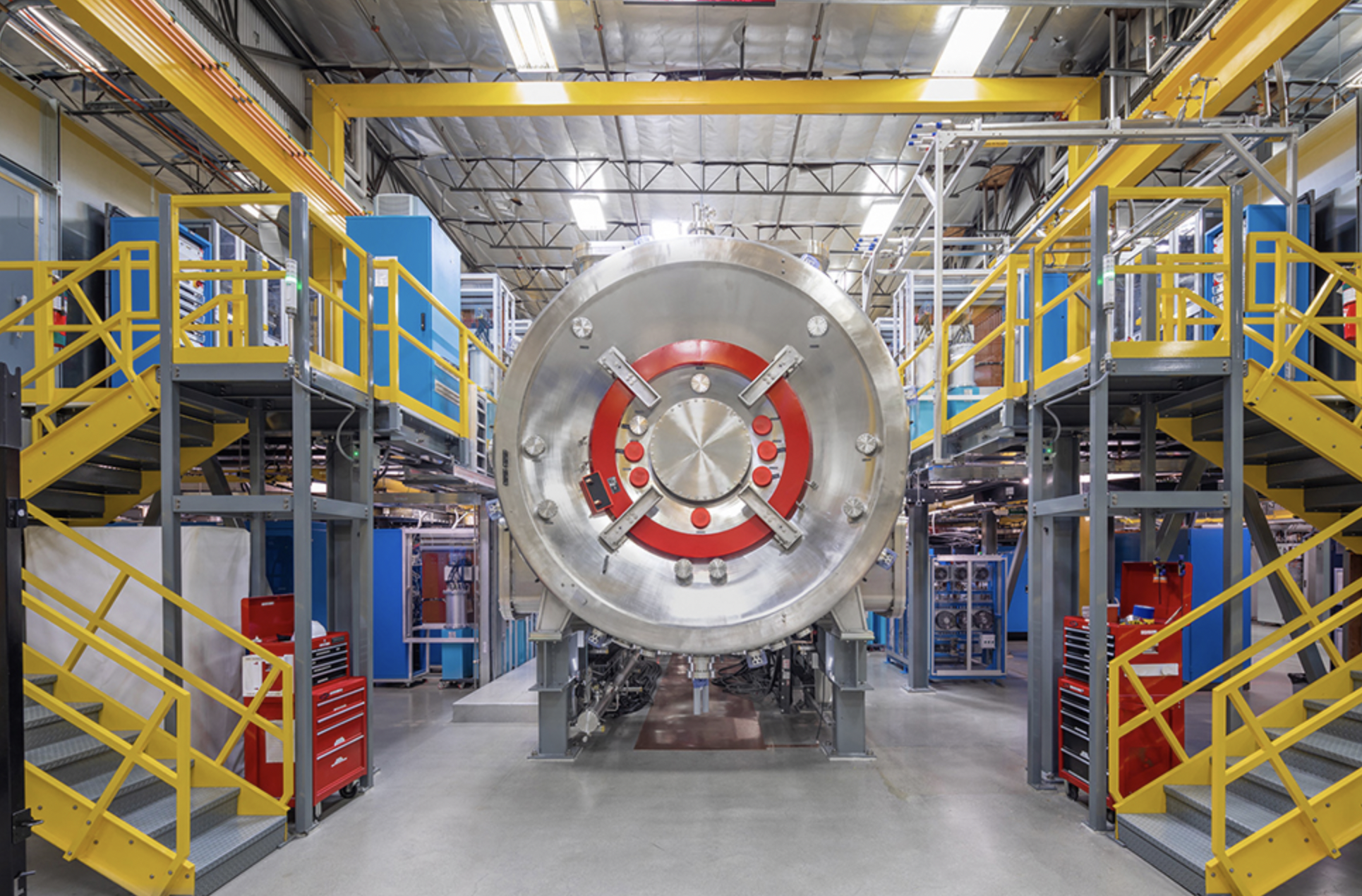 Copernicus is nearing completion.  A new round of financing for the TAE reactor