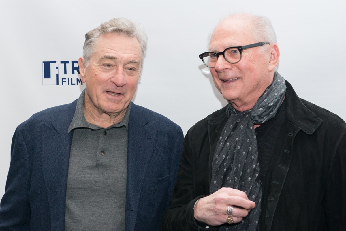 De Niro, Levinson and the author of "Chłopcy z gajny" prepares for gangster cinema