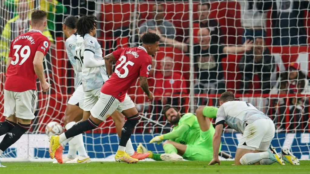 Great revival of Manchester United!  Liverpool win at Old Trafford