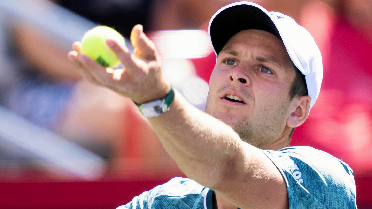 Hurkacz needed such a match at the US Open.  It's time to break your tennis record