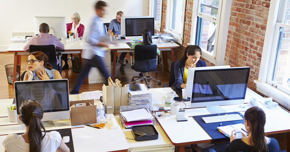 "I just didn't show up to the office."  Employees refuse to go back to work behind the desk