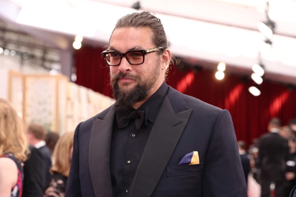 Jason Momoa in "Conan the Barbarian 3D": This is a big pile of g... the director's response