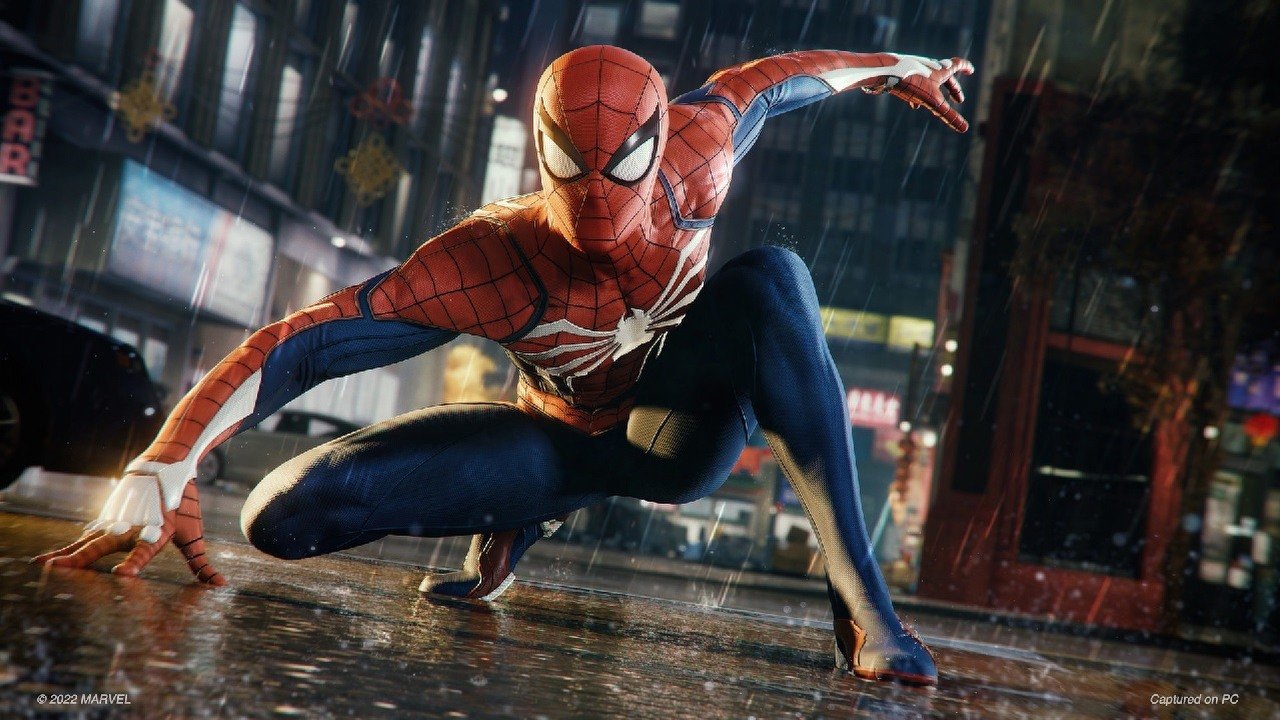 Marvel's Spider-Man Remastered for PC at Less on Steam