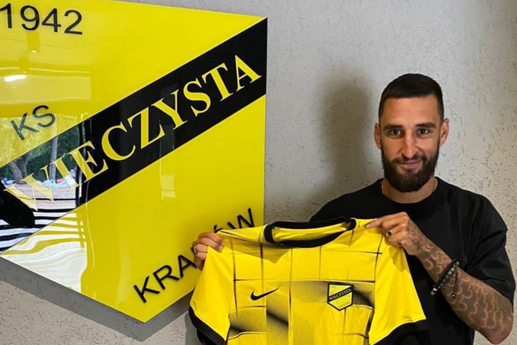 Official: Perpetual Krakow with successful transfer from Ukraine